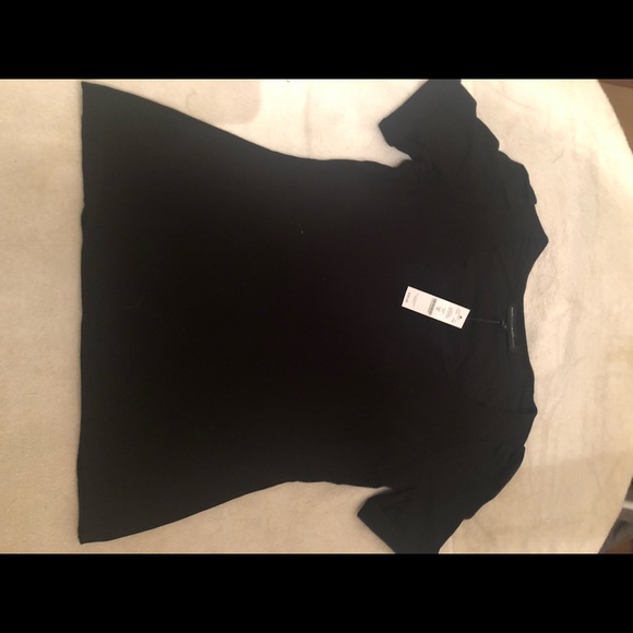 White House Black Market Tops - White House Black Market Blouse (black)